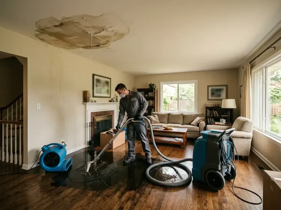 attic-pipe-burst-ceiling-drip-008 — frequently asked questions, Water Damage Restoration & Carpet Care in Kirtland, OH